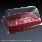 Model : TA-43T & TCM-43B.....Dimension : L187 X H127 X 78mm(top) .....Dimension : L187 X H127 X 25.5mm(btm).....Packing Spec : 600sets/ctn