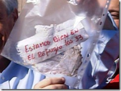 estamos bien, 33 mineros chilenos[1]