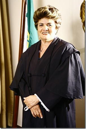 Desa. Judite Nunes, 1ª mulher a presidir o TJRN