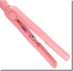 Hair straightener 2 (pink)