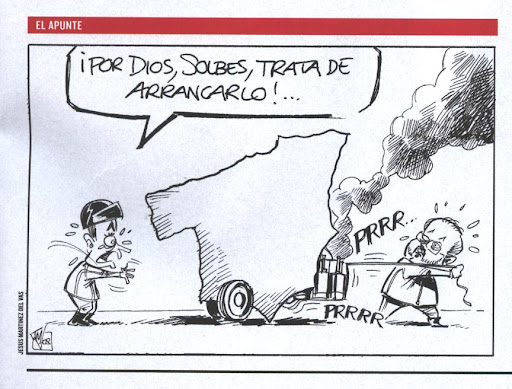Trata de arrancarlo