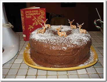 deer cake toppers