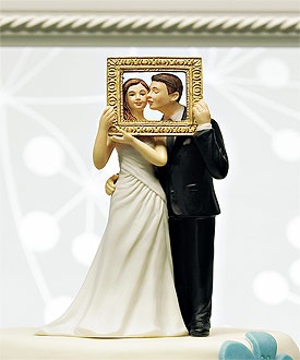 [Picture Perfect Bridal Couple Figurine Wedding Cake Topper[4].jpg]