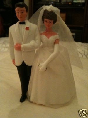 [Bride And Groom 1950s Vintage Wedding Cake Topper[5].jpg]