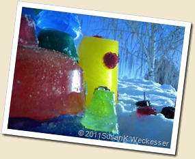 colored ice cubes 1