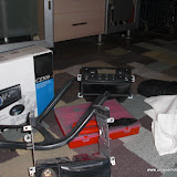 Bunch of dirty Stereo parts, a spy shot of my HTPC too