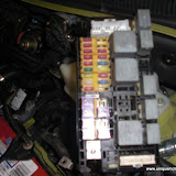 Top view of Aveo fuse box