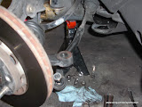 Remove Tie Rod Bolt