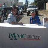 Los Angeles - Clinic at the Florence Western Medical Center March 22