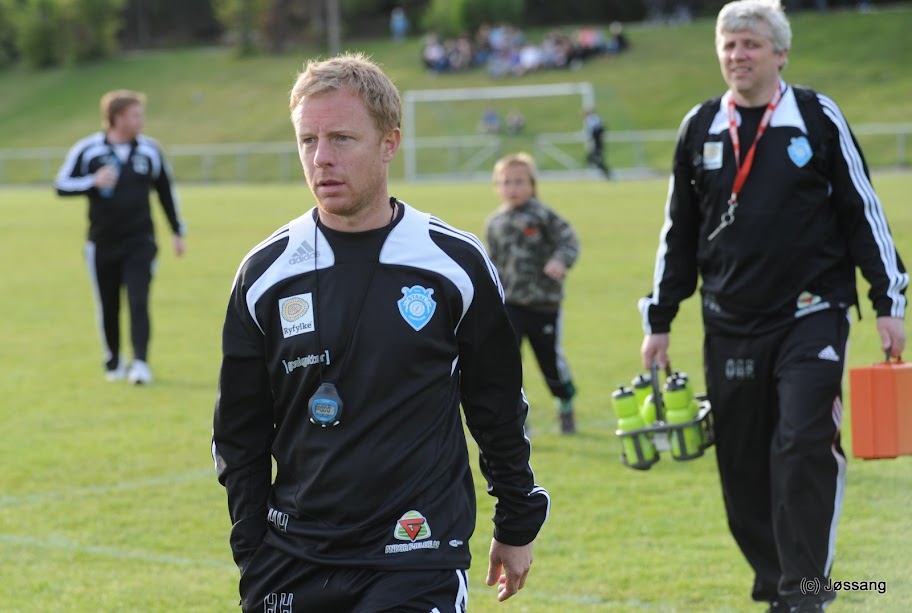 Staal-trener Hallgeir Hinna