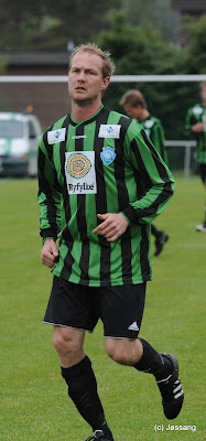 Ivar Melberg skåret Staal sitt første mål