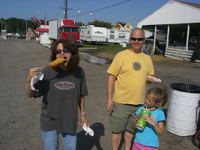 Gettin' down on the weiner.