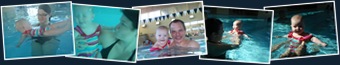 View Kaylee's first time swimming