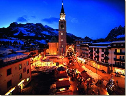 Mercatino di Natale di Cortina d'Ampezzo - Corso Italia
