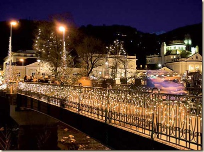 Mercatino di Natale di Merano - Passeggiata Lungo Passirio