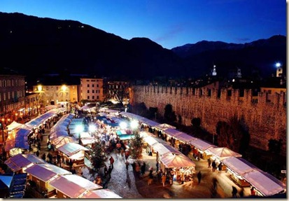 Mercatino di Natale di Trento - Piazza Fiera