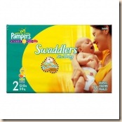pampers