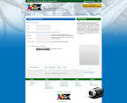 Design #2: Off Hollywood Media / sign up page Design #2: Off Hollywood Media / sign up page