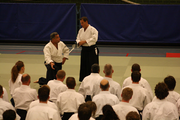 Christian Tissier, Amsterdam, Mei 2009