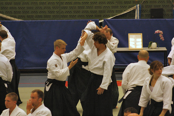 Christian Tissier, Amsterdam, Mei 2009