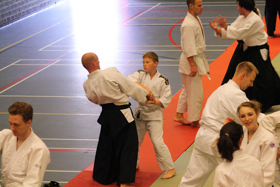 Christian Tissier, Amsterdam, Mei 2009