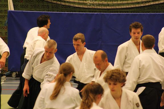Christian Tissier, Amsterdam, Mei 2009