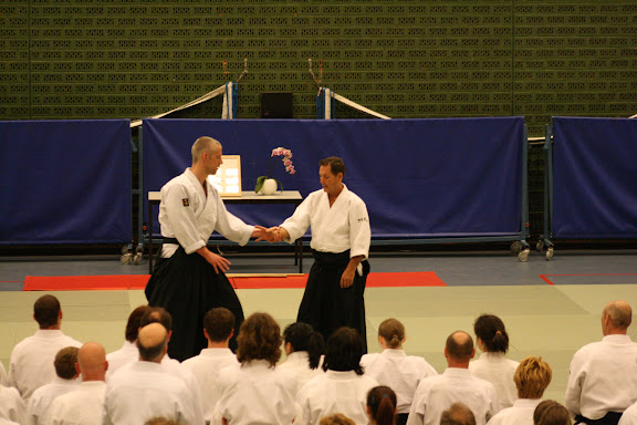 Christian Tissier, Amsterdam, Mei 2009