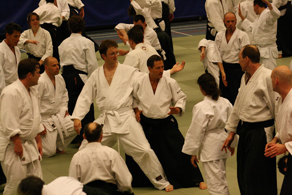 Christian Tissier, Amsterdam, Mei 2009