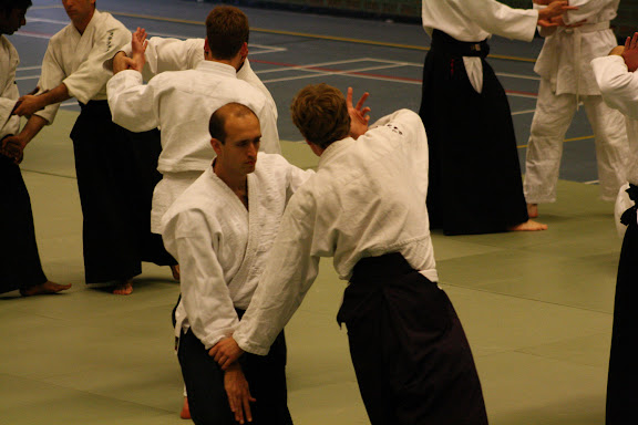 Christian Tissier, Amsterdam, Mei 2009