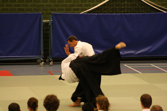 Christian Tissier, Amsterdam, Mei 2009
