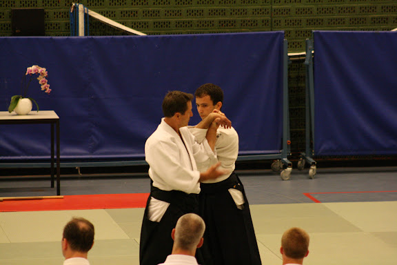 Christian Tissier, Amsterdam, Mei 2009