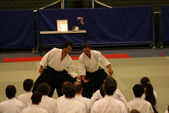 Christian Tissier, Amsterdam, Mei 2009