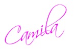 assinatura camila