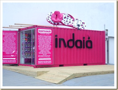 Loja Container Indaiá Torres