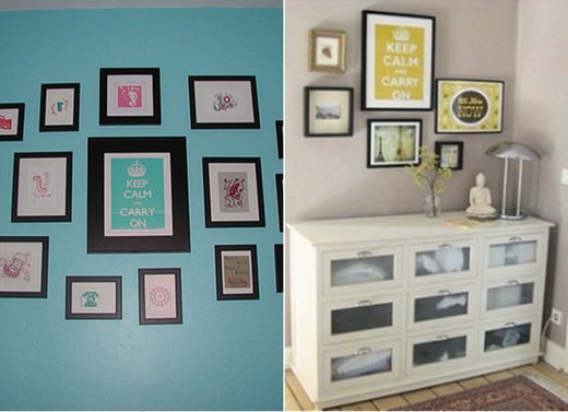 Keep Calm and Carry on Decor - Cópia (2)