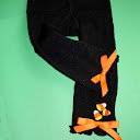 Baby Halloween leggings