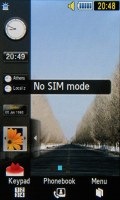 Touchwhiz- Widgets