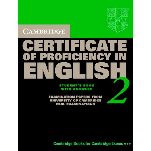 Download Cambridge CPE - Certificate of Proficiency in English 2