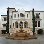 typical use of italian cypress framing architecture of a house. italian-cypress-house.jpg