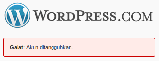 Account Suspended Account Suspended