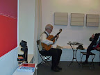 Hans Wax in der "Kleinen Galerie" von H. Groh, Gesandtenstraße