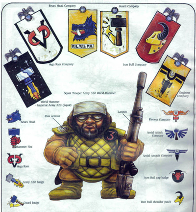 Rogue Trader Friday: Space Dwarves