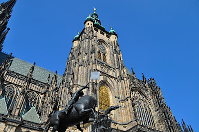 SVC Outside Saint Vitus Cathedral