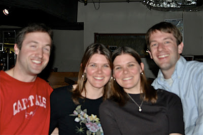 At the bar
