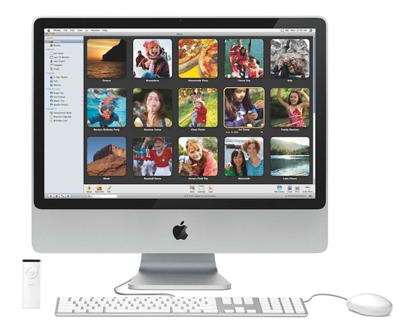 Apple’s Shows The New iMac