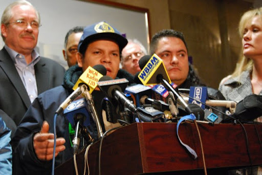 UE President Armanda Robles