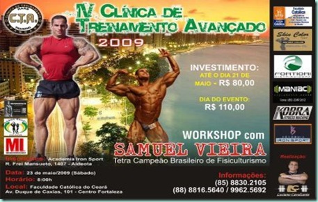 Workshop Samuel Vieira