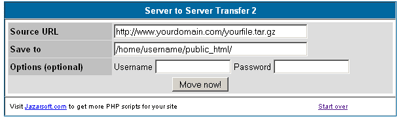 server to server file transfer