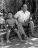 Foto Soeharto dan Tommy Soeharto