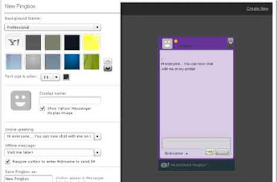 pingbox yahoo